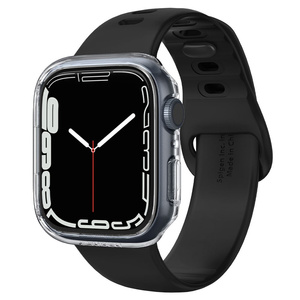 Spigen Thin Fit Apple Watch 7 (45мм) Кришталево-прозорий Clear Case