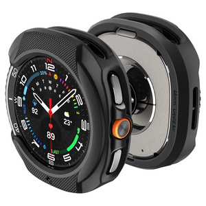 ЧОХОЛ SPIGEN SAMSUNG GALAXY WATCH 8 CLASSIC 46 MM LIQUID AIR МАТОВИЙ ЧОРНИЙ