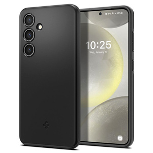 Корпус Spigen Thin Fit Samsung Galaxy S24 Black Case