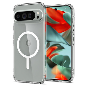 Spigen Ultra Hybrid MagSafe ONETAP RING GOOGLE PIXEL 9 PRO XL WEISS