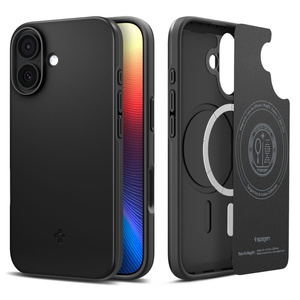 Корпус Spigen IPhone 17 Thin Fit Mag MagSafe BLACK