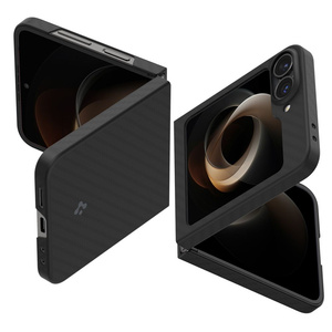 Spigen AIRSKIN GALAXY Z FLIP 6 / 7 FE ARAMID SCHWARZ