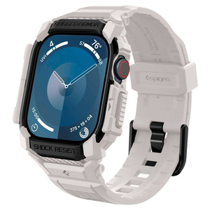 Spigen Rugged Armor Apple Watch БРАСЛЕТ "PRO" 10 (46 ММ) ДЮНА БЕЖЕВИЙ