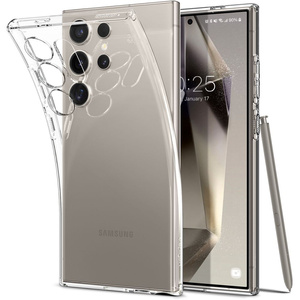 Корпус Spigen Liquid Crystal Samsung Galaxy S24 Ultra Crystal Clear Case