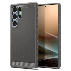 ETUI SPIGEN RUGGED ARMOR MAG MAGSAFE SAMSUNG GALAXY S25 ULTRA MARBLE GREY