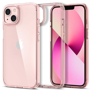 Etui iPhone 13 Etui SPIGEN Ultra Hybrid Rose Crystal Case