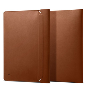 Hülle Spigen VALENTINUS HÜLLE LAPTOP 15-16 KLASSISCH BRAUN Case
