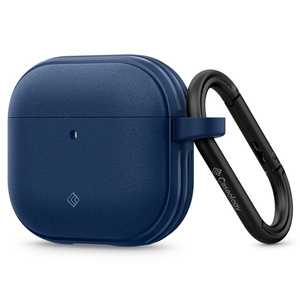 Funda Caseology Apple VAULT AIRPODS 4 AZUL MARINO