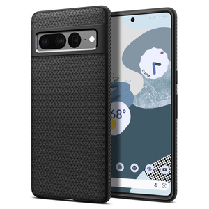 Spigen Liquid Air GOOGLE PIXEL 7 PRO Etui MATTE ЧОРНИЙ