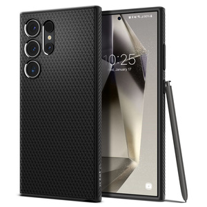 Корпус Spigen Liquid Air Samsung Galaxy S24 Ultra MATTE Чорний Case