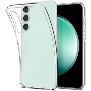 Корпус Spigen Liquid Crystal Galaxy S23 FE Crystal Clear Case