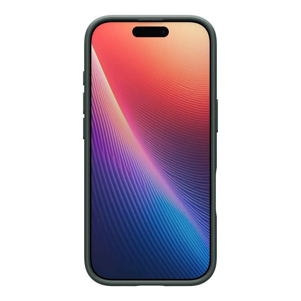 Oryginalne opakowanie Spigen – Thin Fit Mag do iPhone 17 Abyss Green