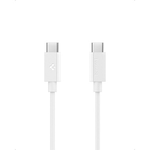 Spigen EB6010CC ESSENTIAL TYPE-C КАБЕЛЬ 60W 100CM БІЛИЙ