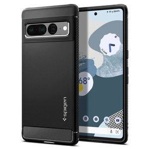 ETUI SPIGEN RUGGED ARMOR GOOGLE PIXEL 7 PRO MATTE BLACK