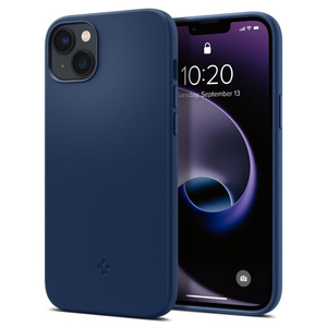 Etui Spigen IPhone 14 PLUS SILICONE FIT Mag MagSafe ТЕМНО-СИНІЙ