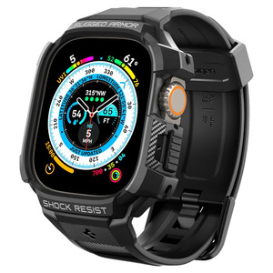 Spigen Rugged Armor "PRO" Apple Watch ULTRA (49 ММ) ЧОРНИЙ