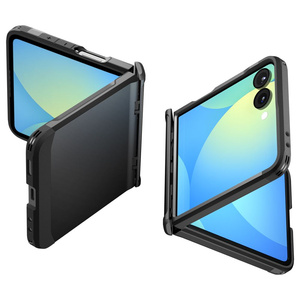 SPIGEN SLIM ARMOR PRO MAG MAGSAFE GALAXY Z FLIP 7 ЧОРНИЙ