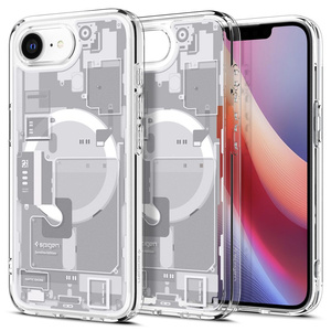 ETUI SPIGEN IPHONE 16E ULTRA HYBRID MAG MAGSAFE ZERO ONE BIAŁE