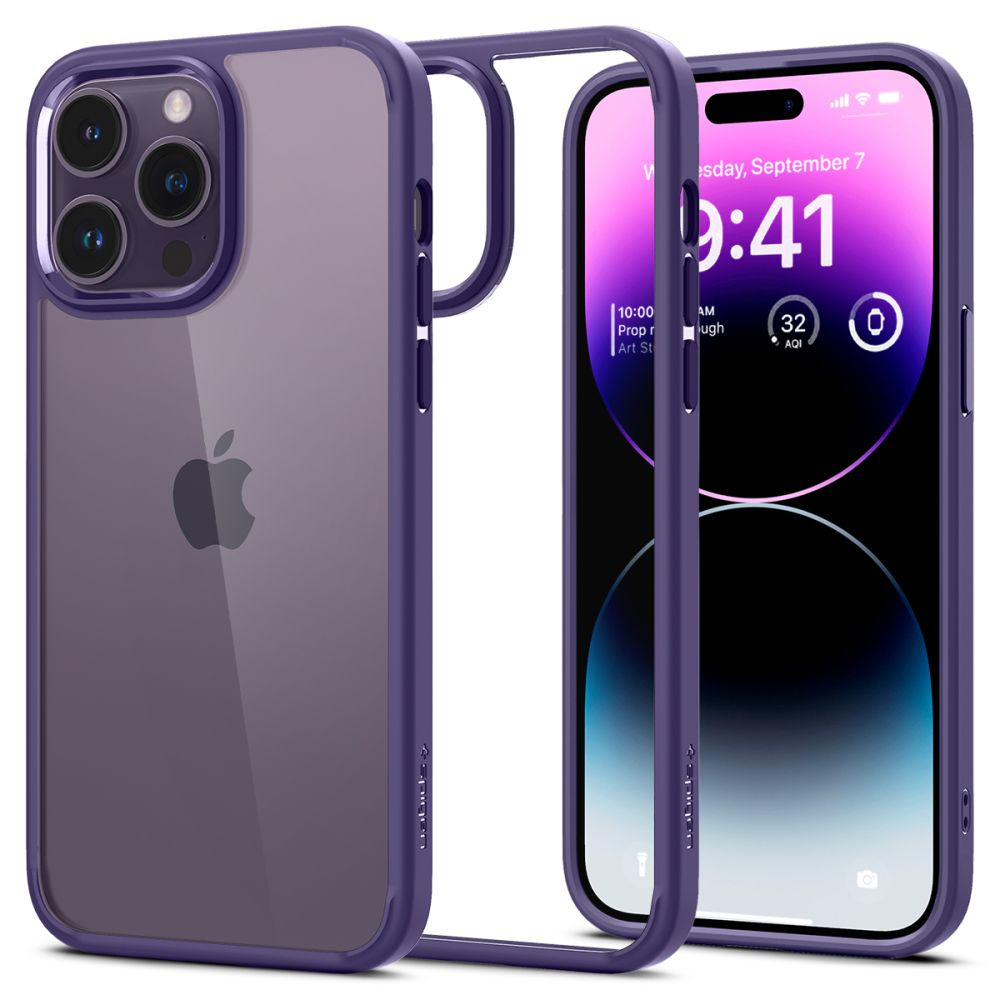 Spigen Ultra Hybrid IPhone 14 PRO DEEP PURPLE - Shop Spigen.pl