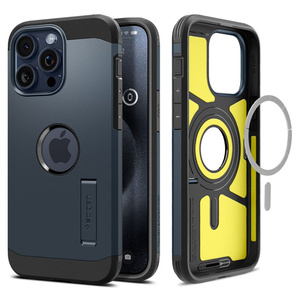 Корпус Spigen Tough Armor Mag MagSafe iPhone 15 Pro Металочерепиця