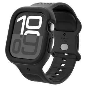 SPIGEN VAULT PRO APPLE WATCH 10 (42 MM) MATT SCHWARZ