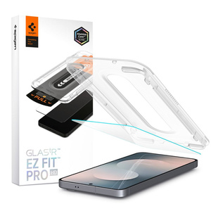 Vidrio Templado Spigen GLAS.TR "EZ FIT PRO" HD GALAXY S25 FE CLEAR