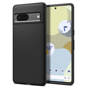 Spigen Liquid Air GOOGLE PIXEL 7 Etui MATTE ЧОРНИЙ