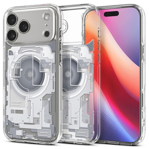 Spigen Ultra Hybrid Mag MagSafe IPhone 17 ЗА МАКС НУЛЬ ОДИН БІЛИЙ