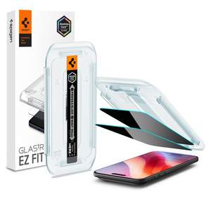 Скло ПРИВАТИЗАЦІЯ Spigen IPhone 17 AIR GLAS.TR "EZ FIT" 2-ПАКЕТ ПРИВАТНІСТЬ