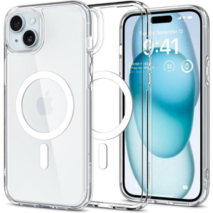 Etui Spigen Ultra Hybrid Mag MagSafe iPhone 15 Білий Case