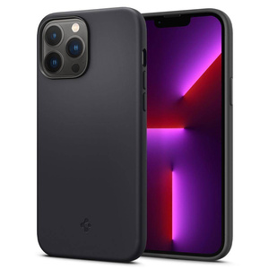 Case SPIGEN Apple iPhone 13 Pro Max Silicone Fit Black Case