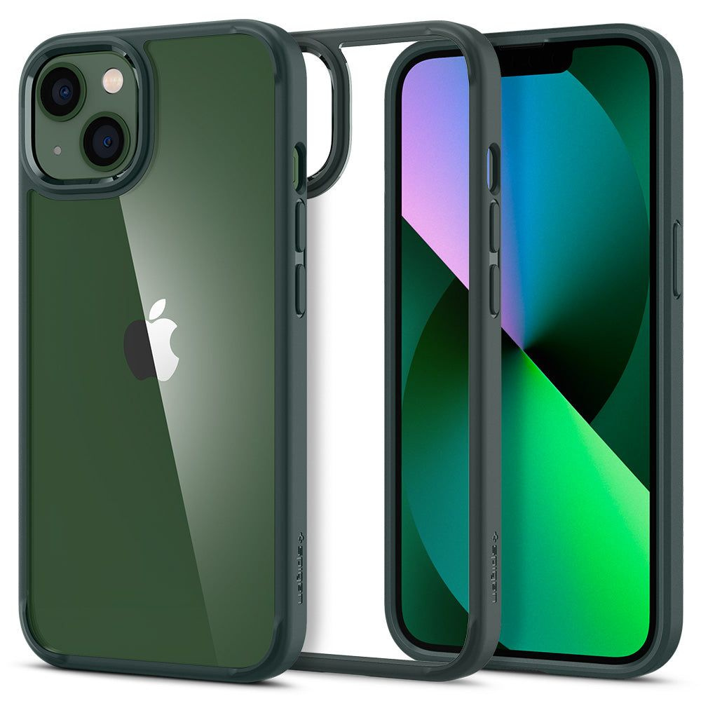 Iphone Capa Spigen Ultra Hybrid Para Cor Menta