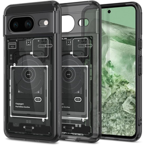 Funda Spigen Ultra Hybrid Google Pixel 8 Cero Uno Case