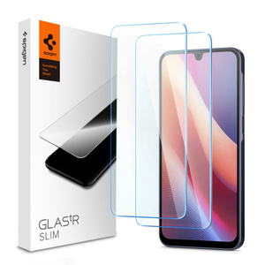 Загартоване скло Spigen GLAS.TR SLIM 2PACK GALAXY A16 4G / 5G ПРОЗОРИЙ