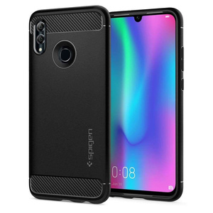 Etui Spigen Rugged Armor Huawei P Smart 2019 Black Case