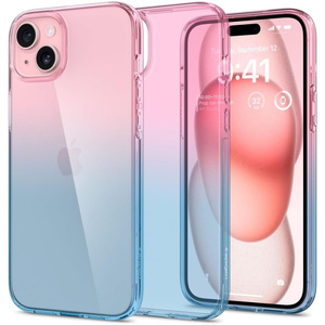 Etui Spigen Liquid Crystal iPhone 15 Градація рожевого Case