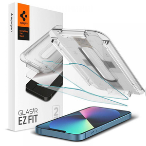 VIDRIO TEMPLADO   13 MINI GLAS.TR "EZ FIT" PAQUETE DE 2