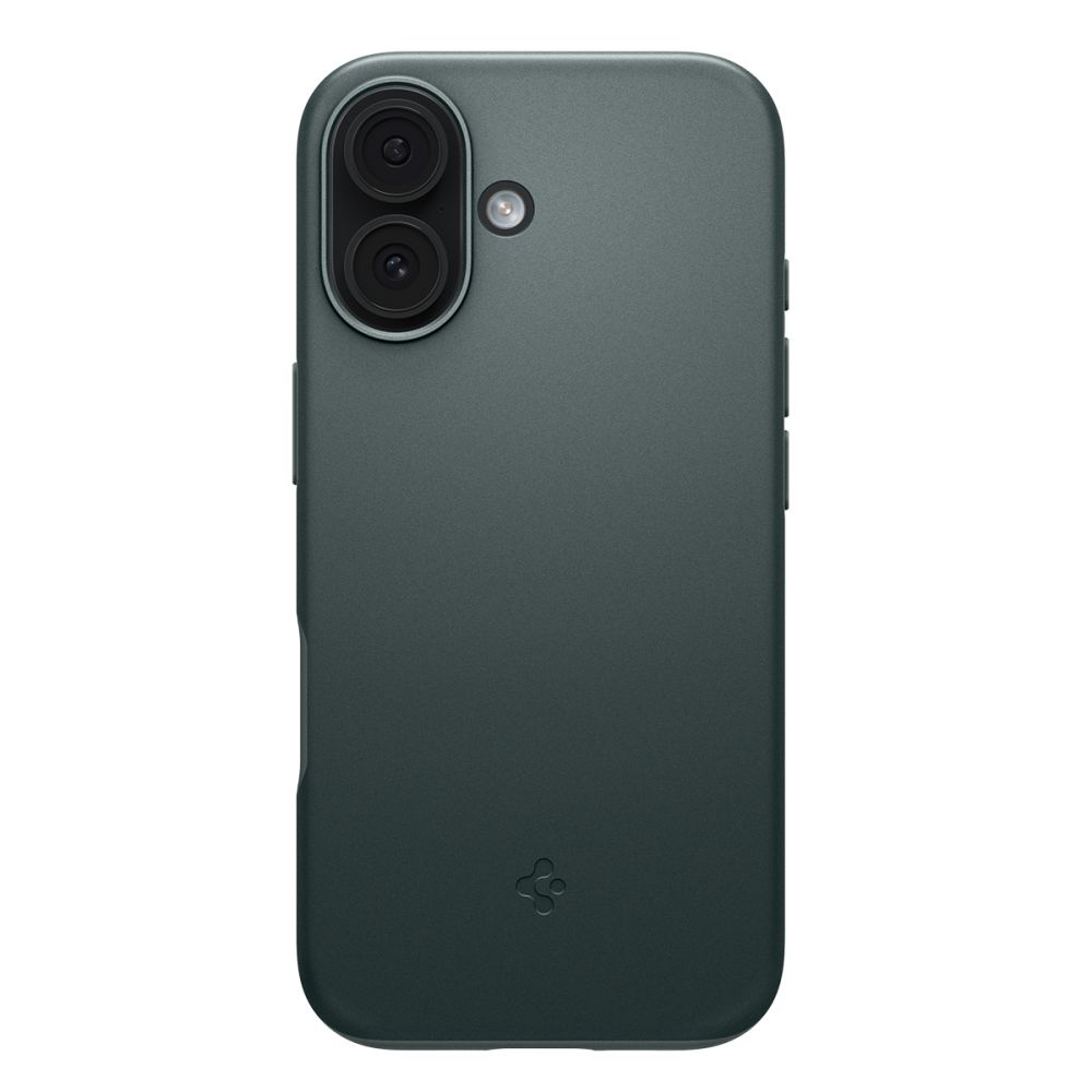 Smukłe plecki Spigen Thin Fit Mag do iPhone 17 w kolorze Abyss Green