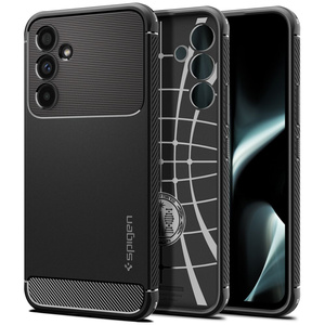 Hülle Spigen Rugged Armor Galaxy A54 554 5G MATTE Schwarz