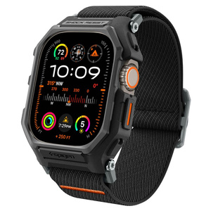 Ремінець Spigen LITE FIT "PRO" Apple Watch ULTRA 1 / 2 (49 MM) MATTE BLACK