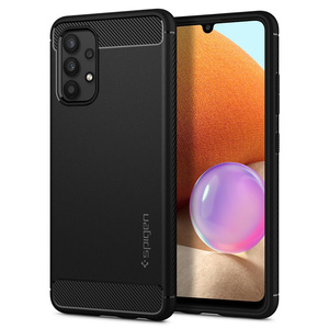 SPIGEN Galaxy A52 LTE/5G Rugged Armor Matte Black Hülle