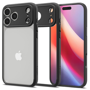 Корпус Spigen IPhone 17 PRO Ultra Hybrid MATTE BLACK