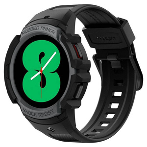 Spigen Galaxy Watch 4 44 MM Rugged Armor "pro" Pasek ChaRCoal Grey