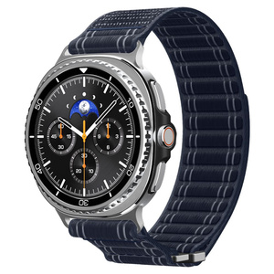 PASEK SPIGEN WBF1 BAND SAMSUNG GALAXY WATCH 8 / CLASSIC (40 / 44 / 46 MM) NAVY