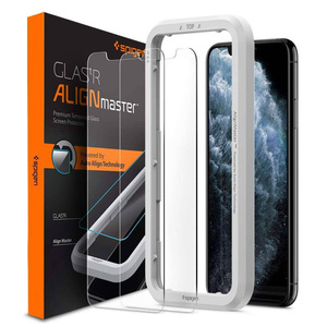 Szkło hartowane Spigen Alm Glas.tr Slim 2pack Apple IPhone 11 Pro