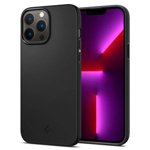 13 Pro Max Thin Fit Black Case