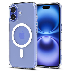 Etui SPIGEN ULTRA HYBRID ”T” MAG MAGSAFE IPHONE 16 WHITE