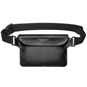 Funda Spigen A620 BOLSA DE CINTURA IMPERMEABLE UNIVERSAL NEGRO