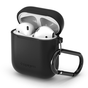 Coque SPIGEN Apple Etui Airpods noir noir
