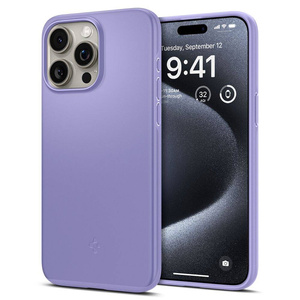 Корпус Spigen Thin Fit iPhone 15 Pro Iris Purple
